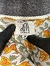 DRA Paisley Orange Casual Dress Size M - photo 7