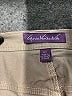 Gloria Vanderbilt Brown Tan Khakis Size 24 - photo 4
