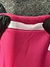 Helmut Lang 100% Viscose Solid Pink Casual Skirt Size 2 - photo 4