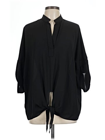 Last Tango 3/4 Sleeve Blouse (view 1)