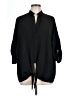 Last Tango 100% Polyester Black 3/4 Sleeve Blouse Size L - photo 1