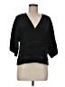 IRO 100% Polyester Black 3/4 Sleeve Blouse Size EU (FR) 38 / US 6 - photo 1