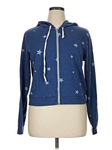 ALTERNATIVE Zip Up Hoodie (view 1)