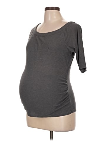 Old Navy - Maternity 3/4 Sleeve T-Shirt (view 1)