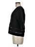 IRO 100% Polyester Black 3/4 Sleeve Blouse Size EU (FR) 38 / US 6 - photo 5