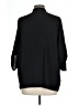 Last Tango 100% Polyester Black 3/4 Sleeve Blouse Size L - photo 2