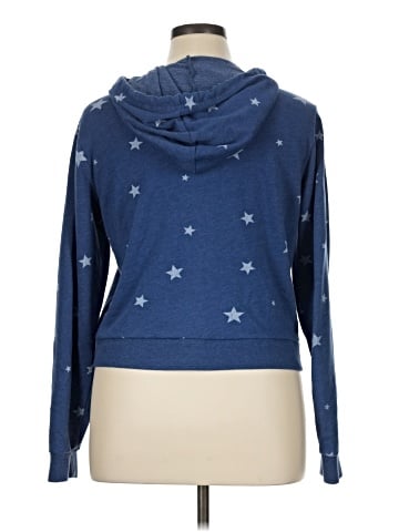 ALTERNATIVE Zip Up Hoodie (view 2)