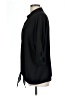 Last Tango 100% Polyester Black 3/4 Sleeve Blouse Size L - photo 5