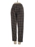 Unbranded Plaid Brown Casual Pants Size S (estimated) - photo 1
