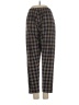 Unbranded Plaid Brown Casual Pants Size S (estimated) - photo 2