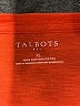 Talbots Outlet 100% Cotton Orange Short Sleeve Top Size XL - photo 7