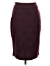 Renee C. Burgundy Formal Skirt Size S - photo 1