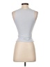 ONLY HEARTS Gray Sleeveless Top Size S - photo 2