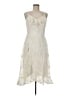 Kensie 100% Polyester Ivory Cocktail Dress Size 6 - photo 1
