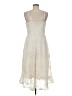 Kensie 100% Polyester Ivory Cocktail Dress Size 6 - photo 2