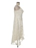 Kensie 100% Polyester Ivory Cocktail Dress Size 6 - photo 4