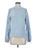 Sanctuary 100% Cotton Blue Pullover Sweater Size S - photo 1