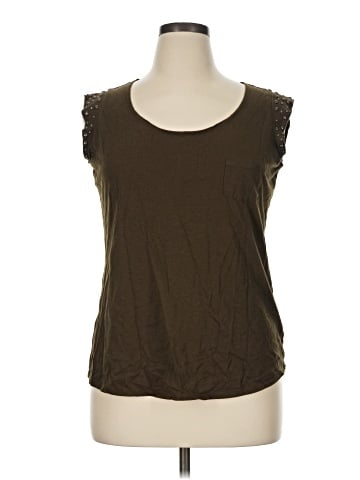 a.n.a. A New Approach Sleeveless Top (view 1)