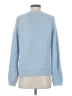 Sanctuary 100% Cotton Blue Pullover Sweater Size S - photo 2