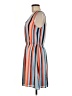 DR2 100% Polyester Stripes Orange Casual Dress Size M - photo 5