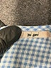 Mi ami Checkered-gingham Blue Casual Dress Size L - photo 7