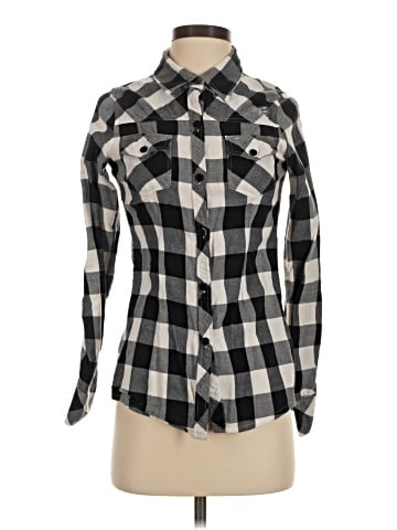 Fox Long Sleeve Button-Down Shirt (view 1)