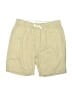 Crewcuts Outlet 100% Cotton Solid Tan Khaki Shorts Size 14 - photo 1