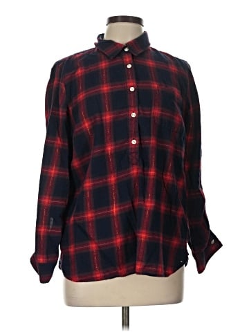 Tommy Hilfiger Long Sleeve Button-Down Shirt (view 1)