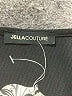 Jella Couture 100% Polyester Plaid Black Casual Dress Size L - photo 7