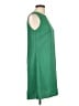 Unbranded 100% Polyester Solid Green Casual Dress Size M - photo 4