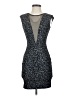 Arden B. Stars Blue Cocktail Dress Size S - photo 1