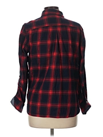 Tommy Hilfiger Long Sleeve Button-Down Shirt (view 2)