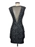 Arden B. Stars Blue Cocktail Dress Size S - photo 2
