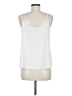 Black Swan 100% Polyester Ivory Sleeveless Blouse Size M - photo 2