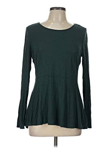 Apt. 9 Long Sleeve T-Shirt (view 1)