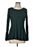Apt. 9 Green Long Sleeve T-Shirt Size L - photo 1