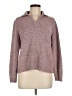 Carolyn Taylor Tweed Pink Pullover Sweater Size M - photo 1
