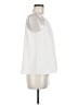 Black Swan 100% Polyester Ivory Sleeveless Blouse Size M - photo 4