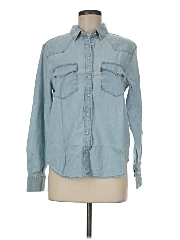 Levi's Long Sleeve Button-Down Shirt (view 1)