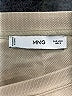 MNG Tan Long Sleeve Blouse Size L - photo 7