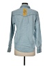 Levi's Blue Long Sleeve Button-Down Shirt Size M - photo 2