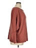 Reborn J Red Orange Pullover Sweater Size XL - photo 4