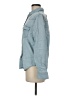 Levi's Blue Long Sleeve Button-Down Shirt Size M - photo 5