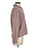 Carolyn Taylor Tweed Pink Pullover Sweater Size M - photo 4