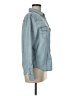 Levi's Blue Long Sleeve Button-Down Shirt Size M - photo 4