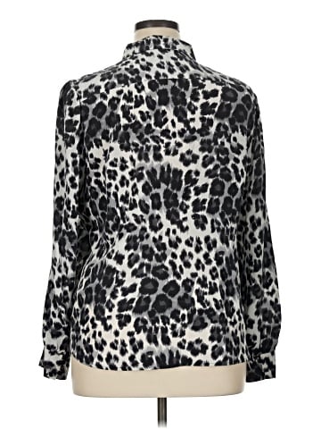 Diane von Furstenberg Long Sleeve Blouse (view 2)