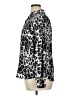 Diane von Furstenberg Animal Print Silver Long Sleeve Blouse Size XL - photo 5