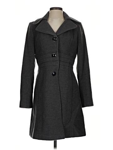 Kenneth Cole New York Wool Coat (view 1)