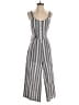 Chances R 100% Cotton Stripes Gray Jumpsuit Size S - photo 1