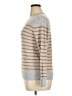 Ann Taylor LOFT Stripes Gray Pullover Sweater Size XL - photo 5